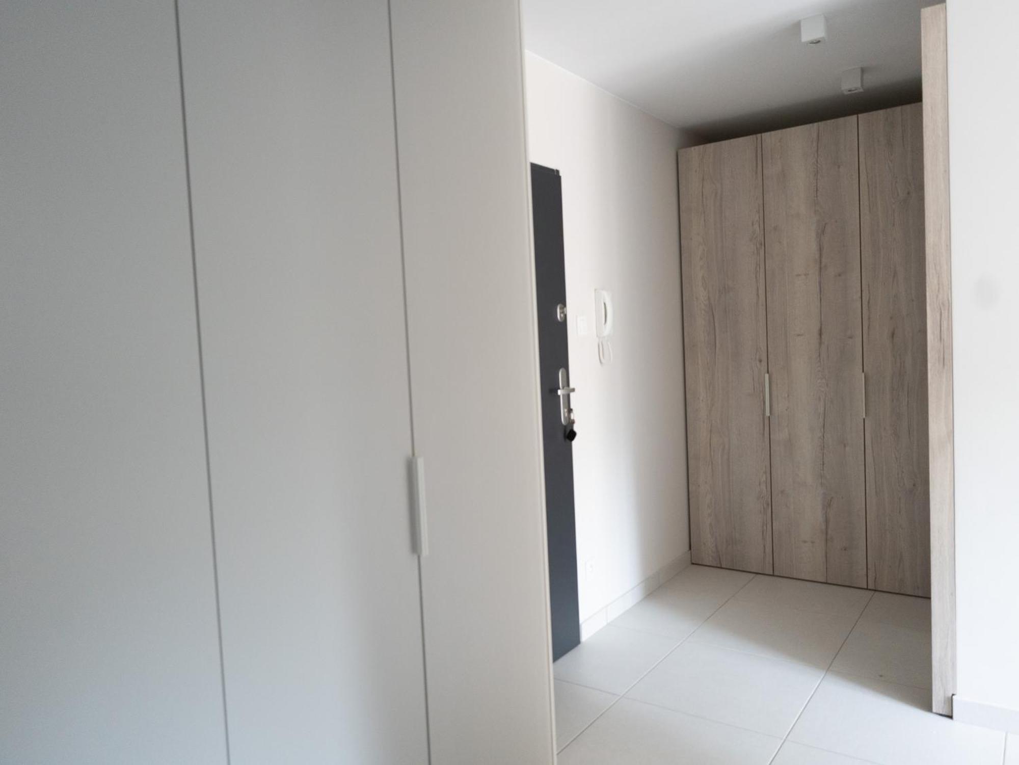 ウッチBrzeska 22アパートメント 部屋 写真
