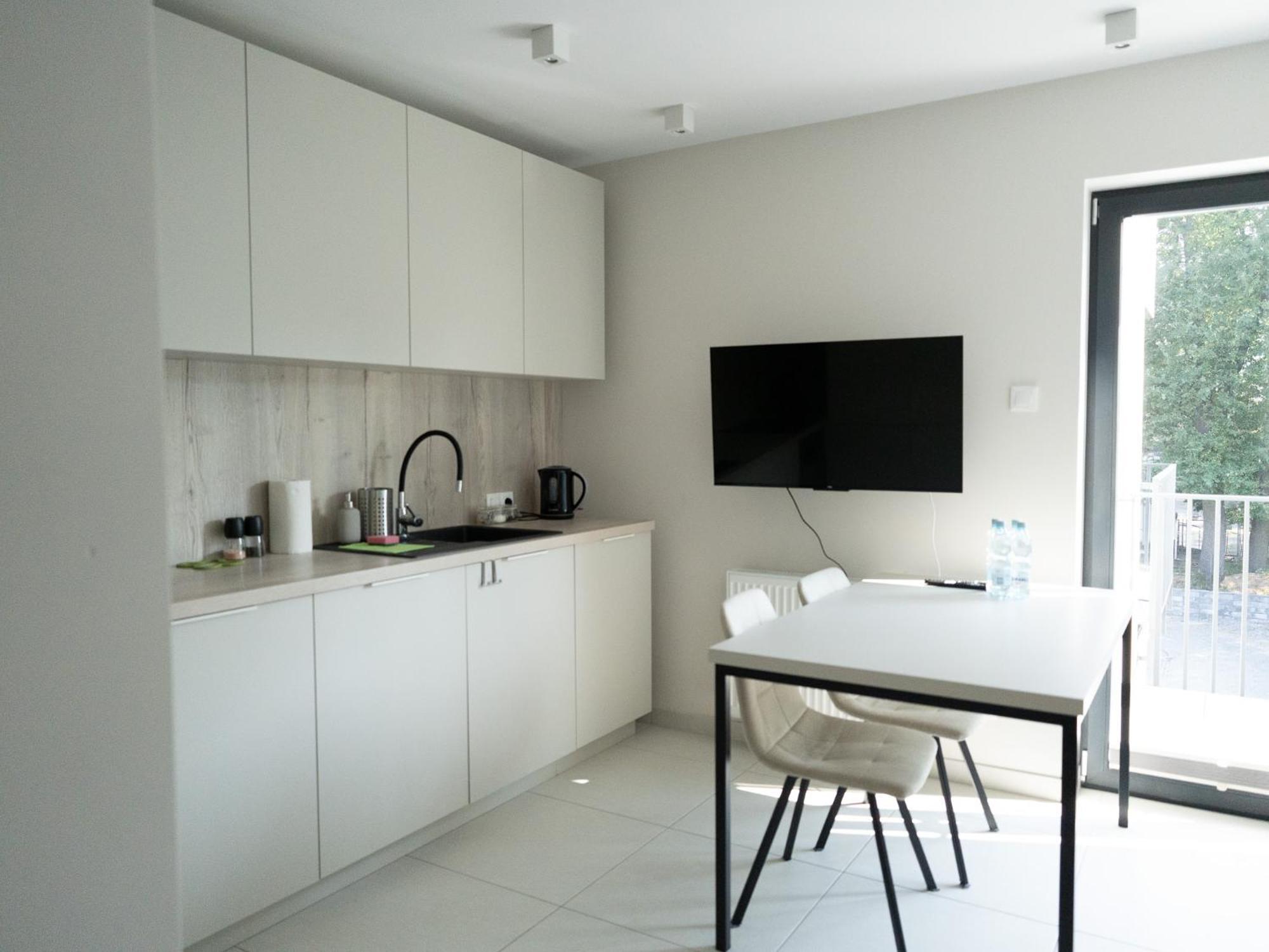 ウッチBrzeska 22アパートメント 部屋 写真